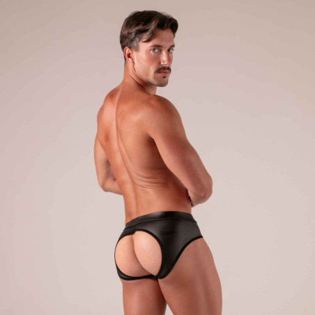 Master Backless Briefs from the back and sideway