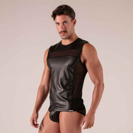 Rebel Tank Top from sideway
