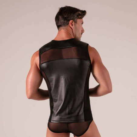 Rebel Tank Top from the back