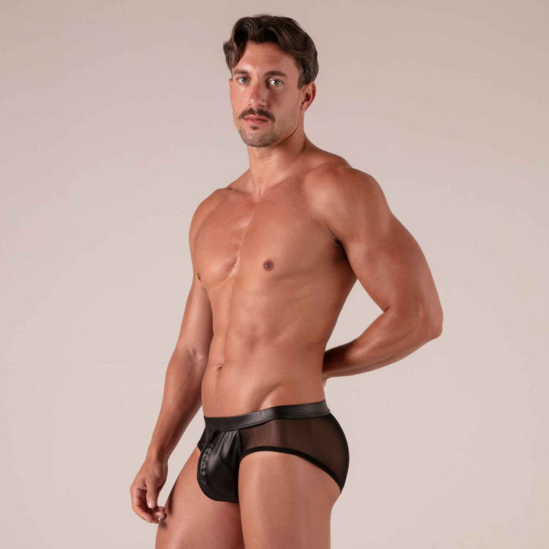 Rebel Zipped Briefs from sideway