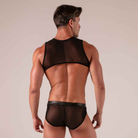 Rebel Harness from the back