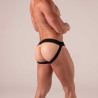 Laced Jockstrap from sideway