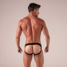 Laced Jockstrap from the back