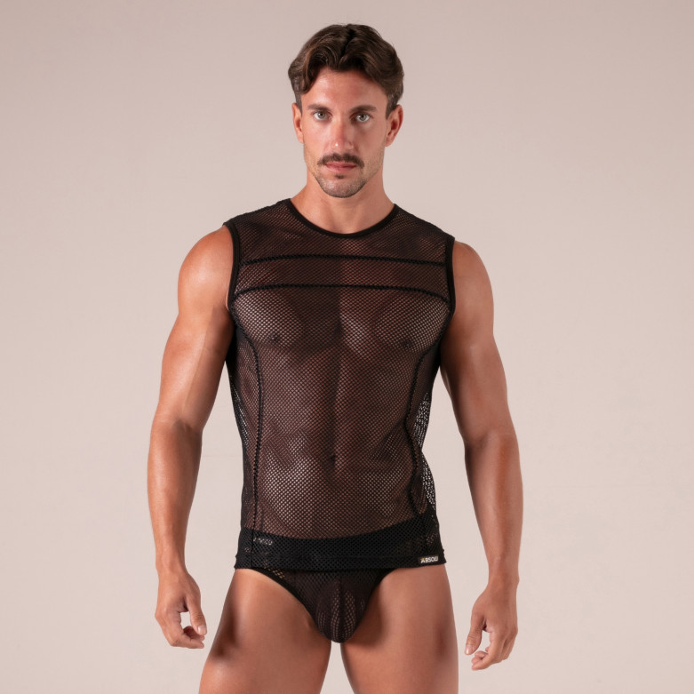 seduction tank top from face