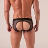 backless brief black