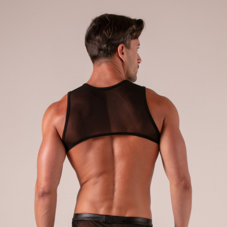 Rebel Harness from the back