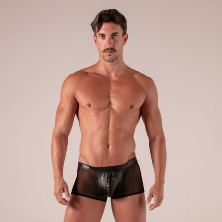 Rebel Zipped Trunks from face