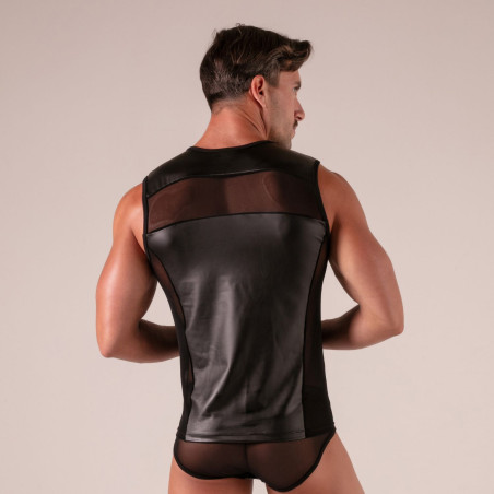 Rebel Tank Top from back