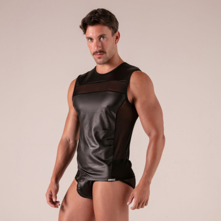 Rebel Tank Top from sideway