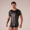 Master T-Shirt Black with zipped trunk