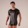 Master T-Shirt Black with zipped trunk