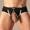 Rib Zip Brief