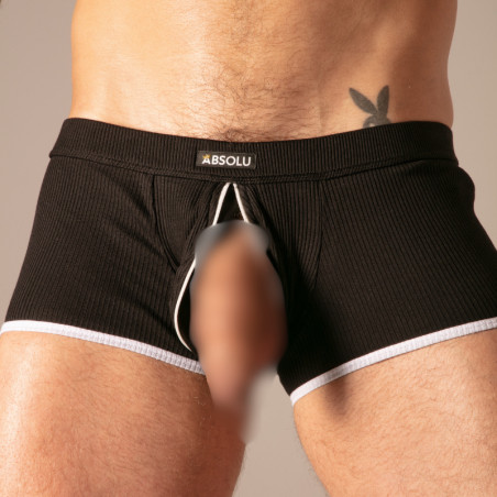 Rib Zip Trunk