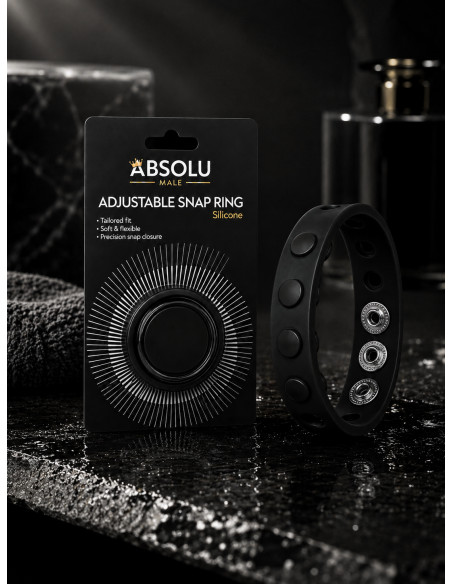 Adjustable Snap Ring - Men’s Eroticwear | Absolu Male